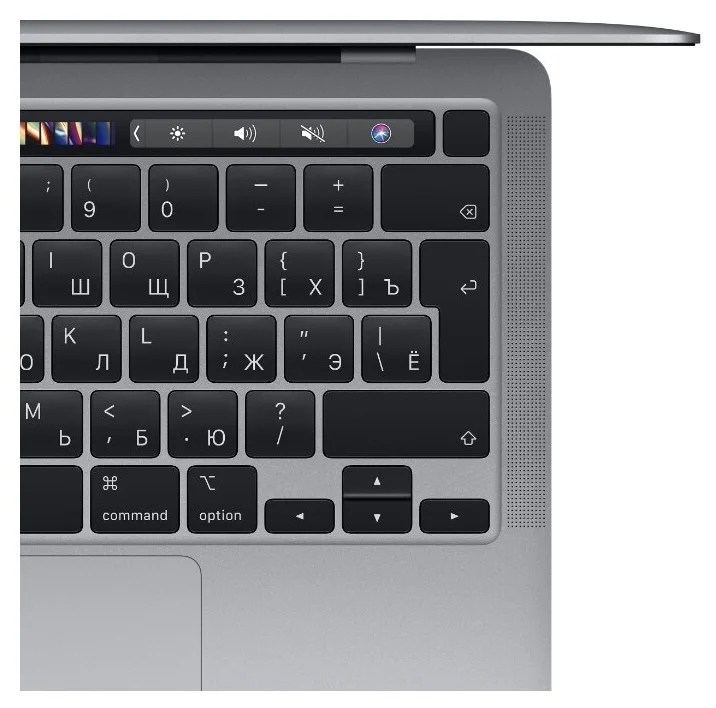 13.3" Apple MacBook Pro 13 Late 2020 - память: RAM 16 ГБ, SSD 1 ТБ