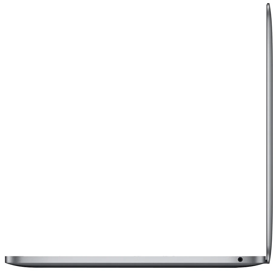 13.3" Apple MacBook Pro 13 Mid 2019 - разъемы: Thunderbolt 3 x 4, микрофон/наушники Combo