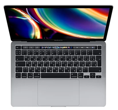 13.3" Apple MacBook Pro 13 Mid 2020 - процессор: Intel Core i5 (4x1.40 ГГц)