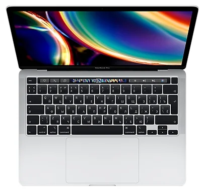 13.3" Apple MacBook Pro 13 Mid 2020 - беспроводная связь: Wi-Fi 802.11ac, Bluetooth 5.0