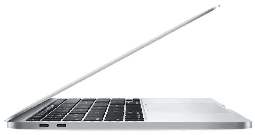 13.3" Apple MacBook Pro 13 Mid 2020 - операционная система: macOS
