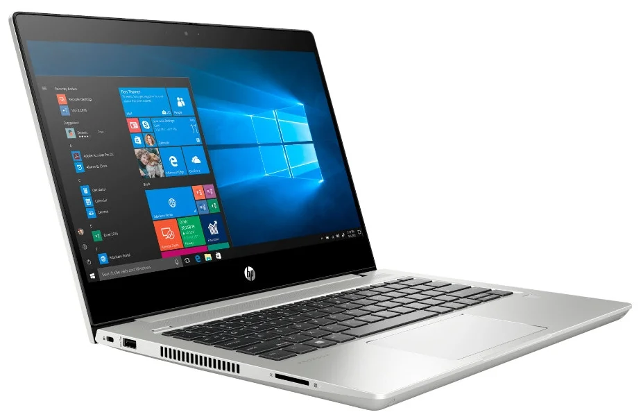 13.3" HP ProBook 430 G7 - процессор: Intel Core i5 10210U (4x1.60 ГГц)