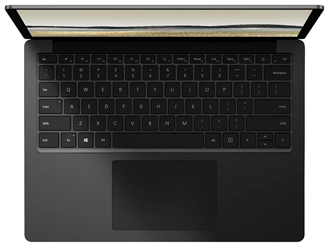13.5" Microsoft Surface Laptop 3 13.5 - видеокарта: встроенная, Intel Iris Plus Graphics