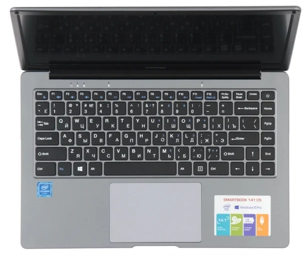 14.1" Prestigio SmartBook 141 C5 - беспроводная связь: Wi-Fi 802.11ac, Bluetooth 4.2