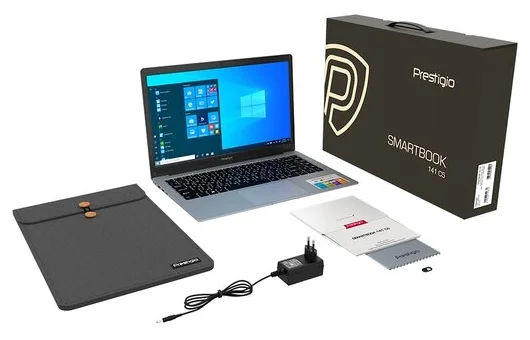 14.1" Prestigio SmartBook 141 C5 - операционная система: Windows 10 Pro