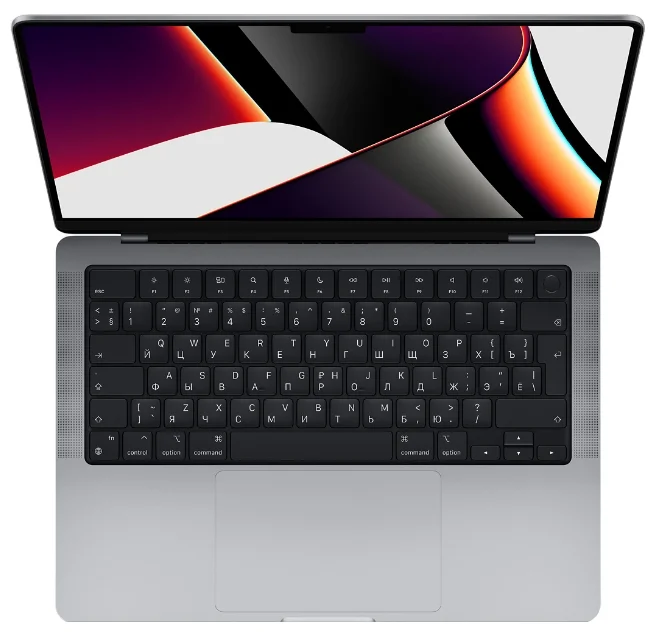 14.2" Apple Macbook Pro Late 2021 - память: RAM 16 ГБ, SSD 512 ГБ