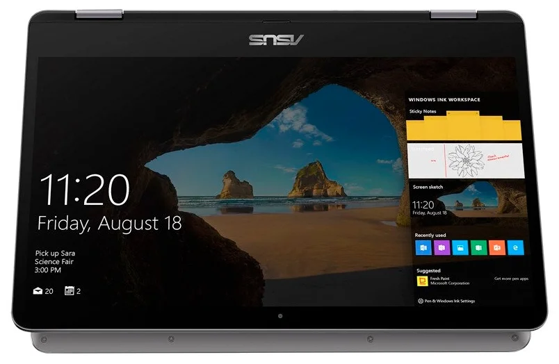 14" ASUS VivoBook Flip 14 TP401MA-BZ261T - операционная система: Windows 10 Home