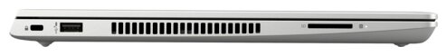 14" HP ProBook 440 G6 (5PQ07EA) - разъемы: USB 3.0 Type A, USB 3.1 Type A x 2, USB 3.1 Type-С, выход HDMI, микрофон/наушники Combo