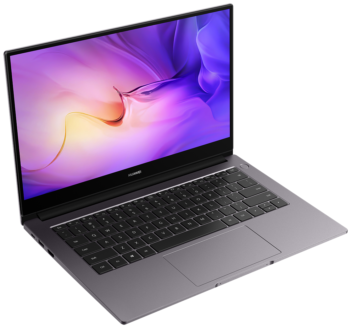 14" HUAWEI MateBook D 14 2021 - процессор: Intel Core i3 10110U (2x2.10 ГГц)