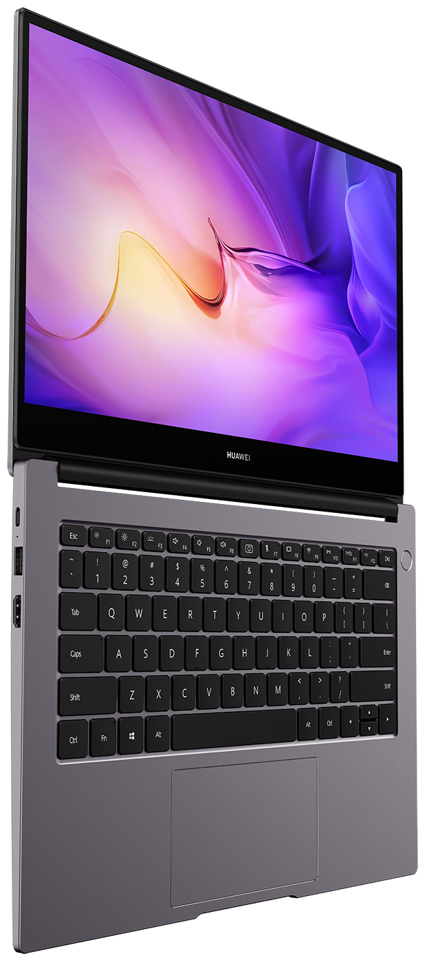 14" HUAWEI MateBook D 14 2021 - вес: 1.38 кг