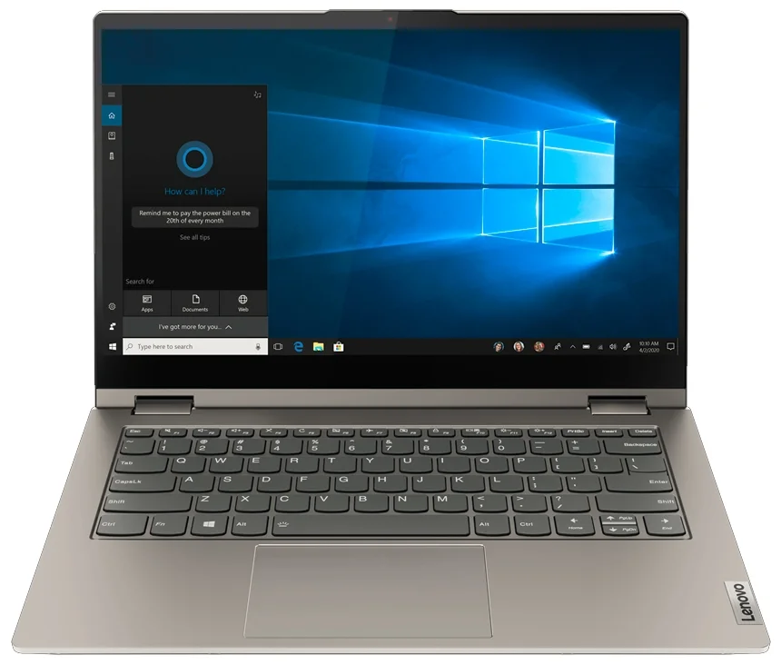 14" Lenovo ThinkBook 14s Yoga-ITL - экран: 14" (1920x1080) IPS