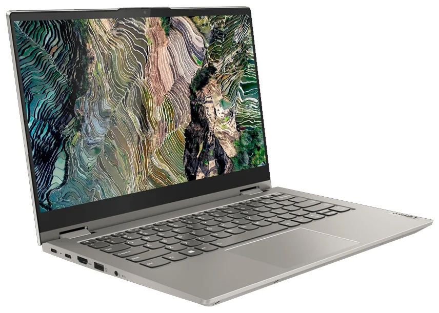 14" Lenovo ThinkBook 14s Yoga-ITL - процессор: Intel Core i7 1165G7 (4x2.80 ГГц)