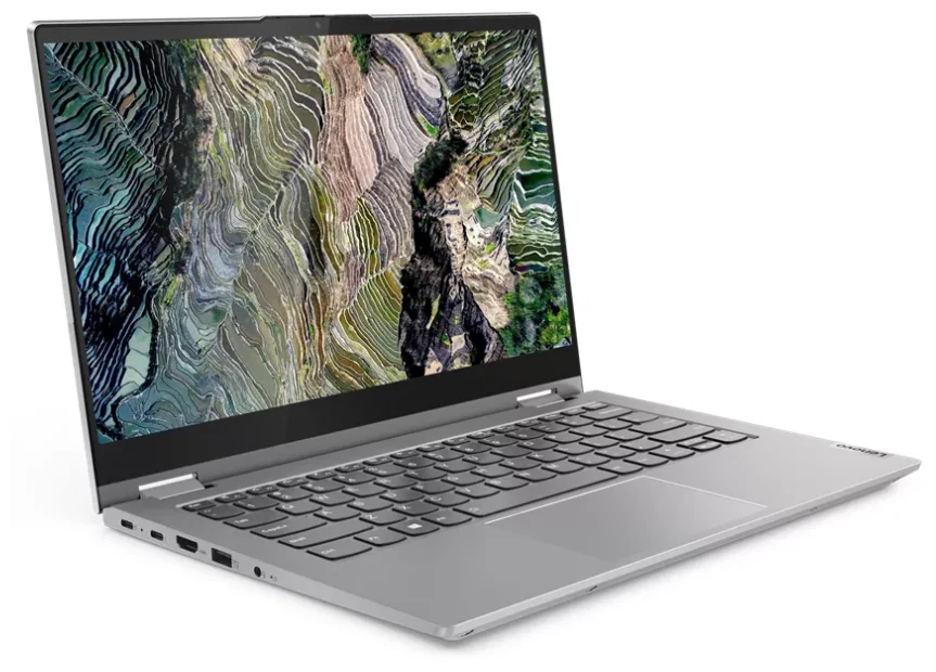 14" Lenovo ThinkBook 14s Yoga-ITL - процессор: Intel Core i5 1135G7 (4x2.40 ГГц)