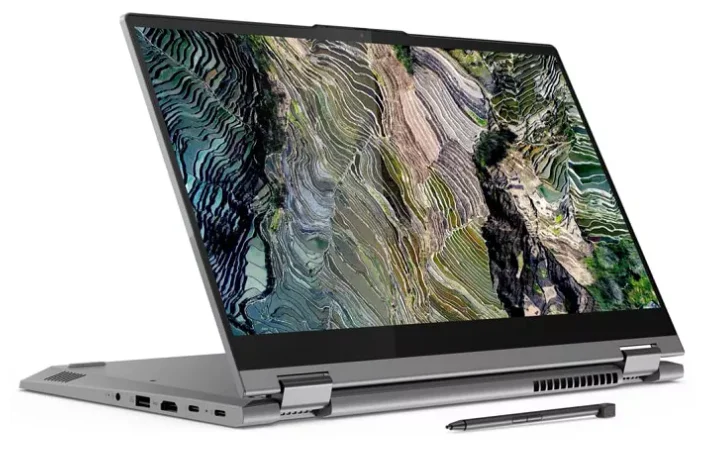 14" Lenovo ThinkBook 14s Yoga-ITL - видеокарта: встроенная, Intel Iris Xe Graphics
