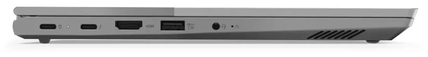 14" Lenovo ThinkBook 14s Yoga-ITL - фунционал USB Type-C: Power Delivery, DisplayPort 1.4, Thunderbolt 4