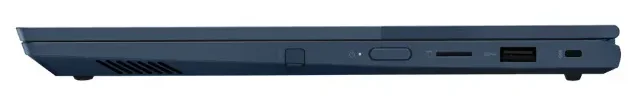 14" Lenovo ThinkBook 14s Yoga-ITL - разъемы: USB 3.2 Gen1 Type A x 2, USB 3.2 Gen2 Type-С, выход HDMI, Thunderbolt 4