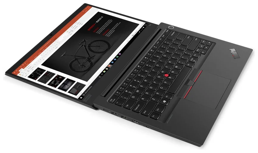 14" Lenovo ThinkPad E14 - pазмеры: 325x232x17.9 мм