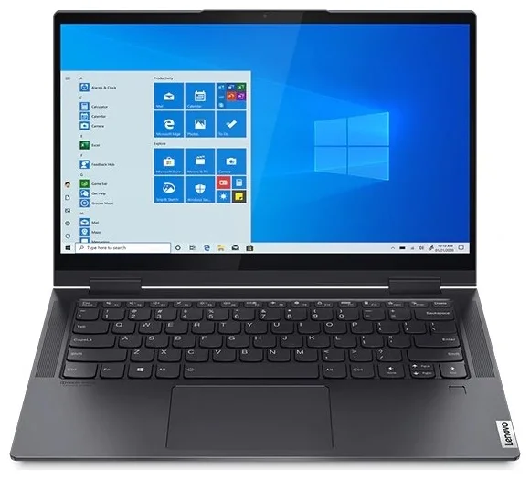 14" Lenovo Yoga 7 14ITL5 - экран: 14" (1920x1080) IPS