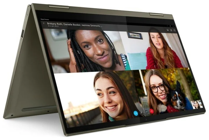 14" Lenovo Yoga 7 14ITL5 - видеокарта: встроенная, Intel Iris Xe Graphics