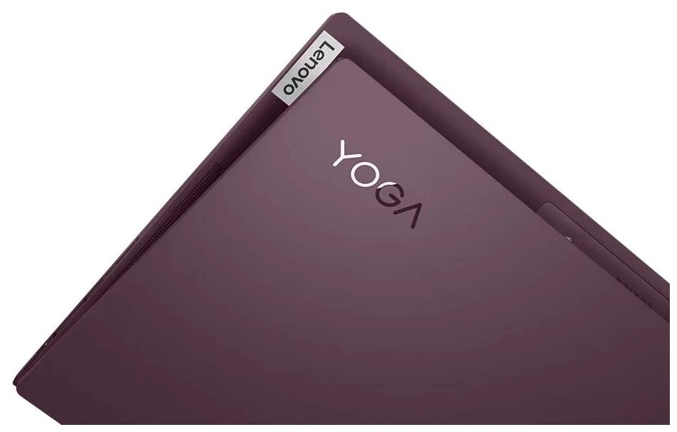 14" Lenovo Yoga Slim 7 14ARE05 - беспроводная связь: Wi-Fi 802.11ax, Bluetooth 5.0