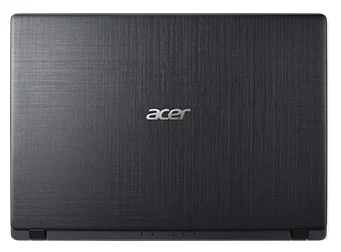 15.6" Acer ASPIRE 3 A315-21-43XY - разъемы: USB 2.0 Type A x 2, USB 3.0 Type A, выход HDMI, микрофон/наушники Combo