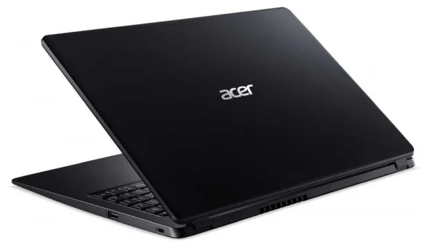 15.6" Acer Aspire 3 A315-42-R4WX - разъемы: USB 2.0 Type A x 2, USB 3.1 Type A, выход HDMI, микрофон/наушники Combo