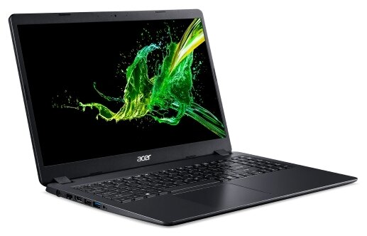 15.6" Acer Aspire 3 A315-42-R7KG - память: RAM 16 ГБ (2400 МГц), SSD 1024 ГБ