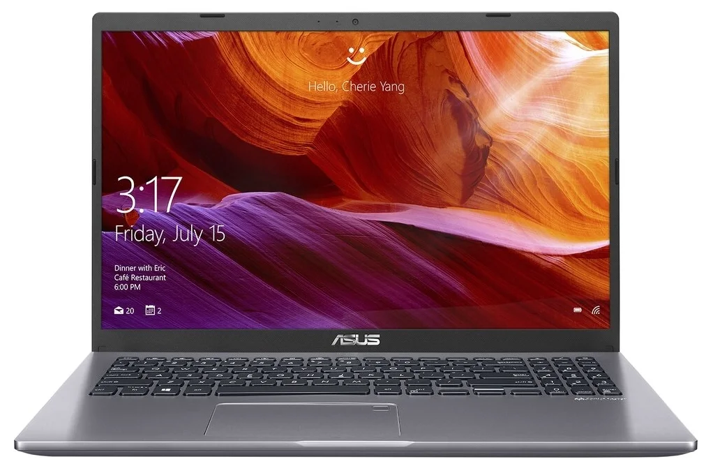15.6" ASUS Laptop 15 X509JA-EJ028 - экран: 15.6" (1920x1080) TN, 60 Гц