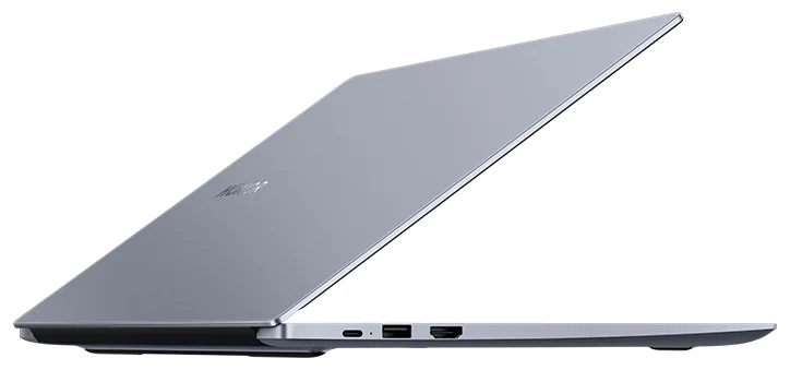 15.6" HONOR MagicBook X 15BBR-WAI9 - разъемы: USB 2.0 Type A, USB 3.0 Type A, USB 3.0 Type-С, выход HDMI, микрофон/наушники Combo