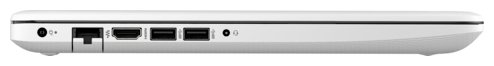 15.6" HP 15-db0511ur - разъемы: USB 2.0 Type A, USB 3.1 Type A x 2, выход HDMI, микрофон/наушники Combo
