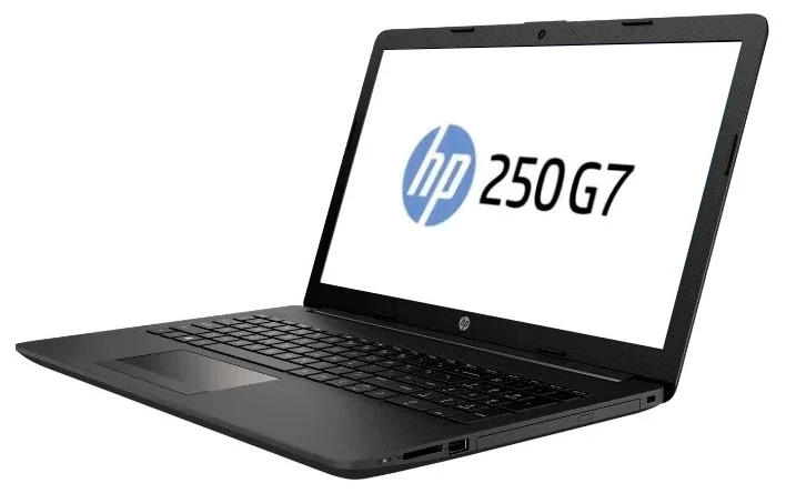 15.6" HP 250 G7 - память: RAM 8 ГБ (2400 МГц), SSD 256 ГБ