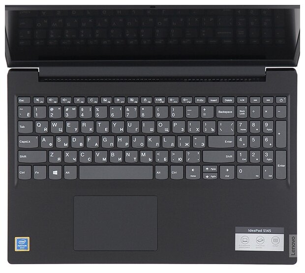 15.6" Lenovo IdeaPad S145-15AST - память: RAM 4 ГБ (2133 МГц), SSD 128 ГБ