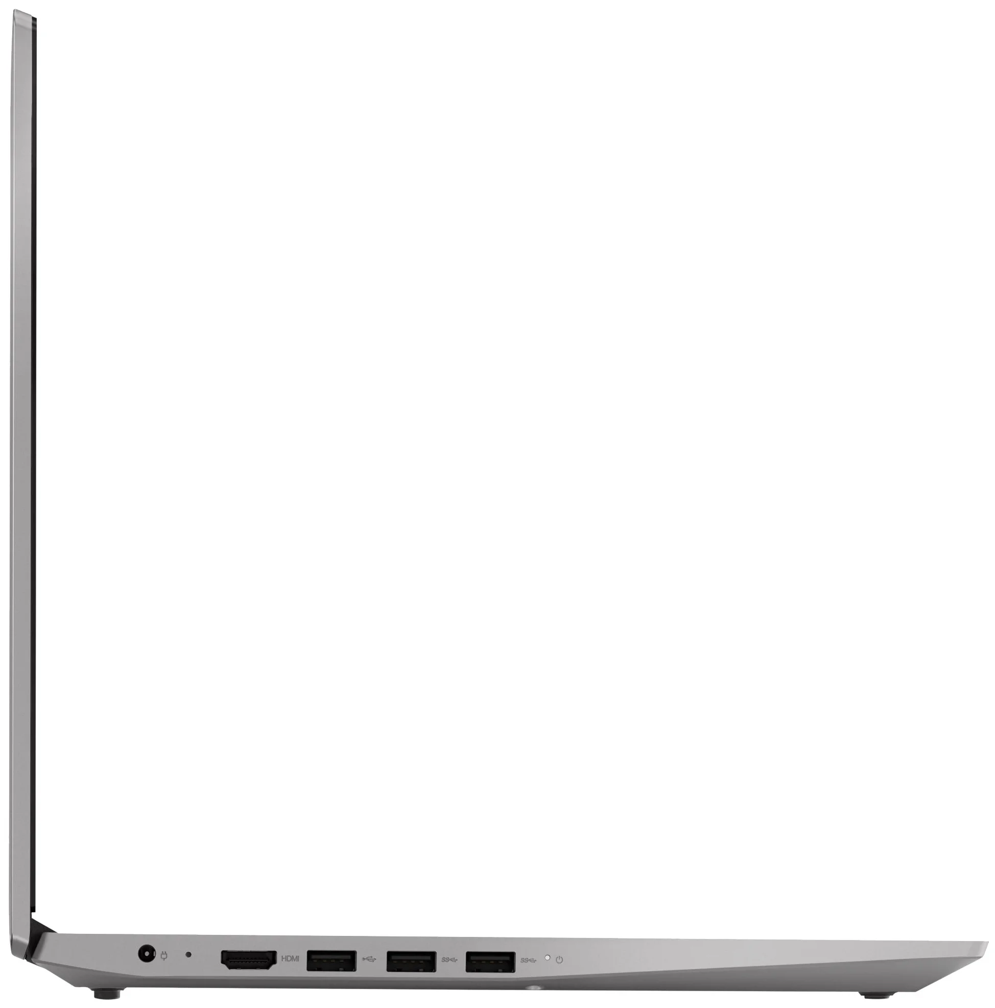 15.6" Lenovo IdeaPad S145-15IIL - разъемы: USB 2.0 Type A, USB 3.1 Type A x 2, выход HDMI, микрофон/наушники Combo