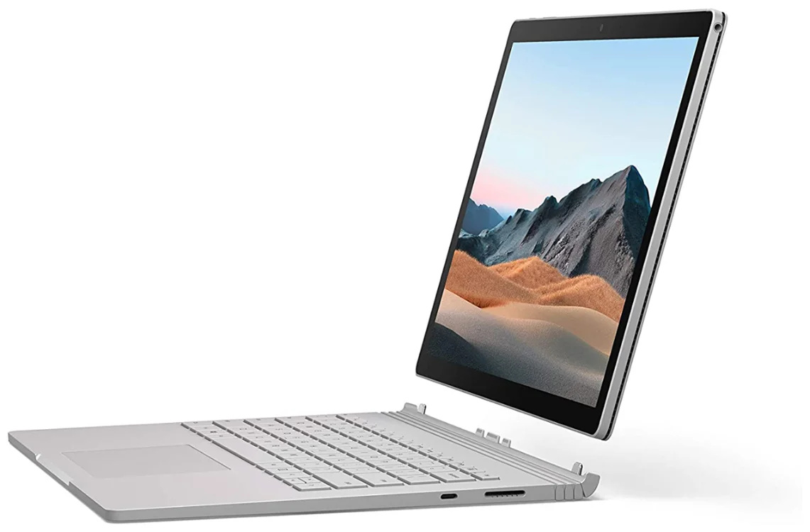 15" Microsoft Surface Book 3 15 - процессор: Intel Core i7 1065G7 (4x1.30 ГГц)