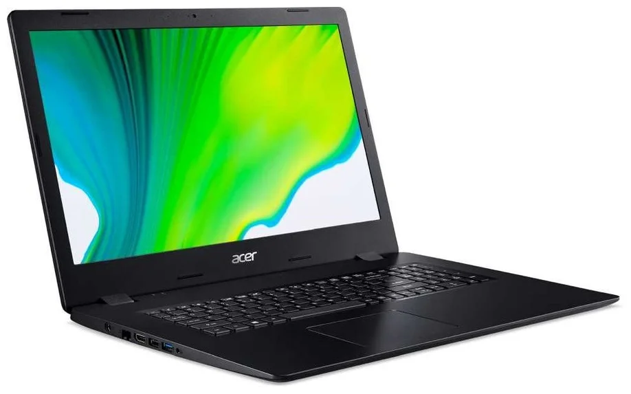 17.3" Acer ASPIRE 3 A317-52-332C - процессор: Intel Core i3 1005G1 (2x1.20 ГГц)