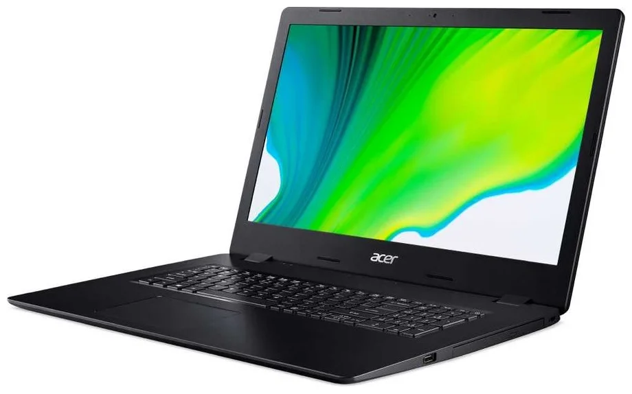 17.3" Acer ASPIRE 3 A317-52-332C - память: RAM 4 ГБ, SSD 256 ГБ