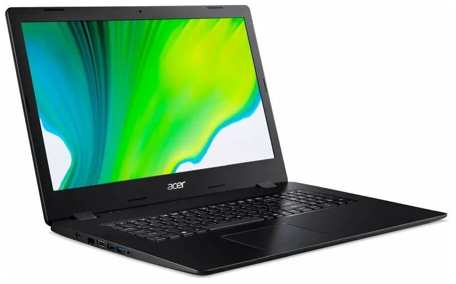17.3" Acer ASPIRE 3 A317-52-597B - процессор: Intel Core i5-1035G1 (4x1 ГГц)