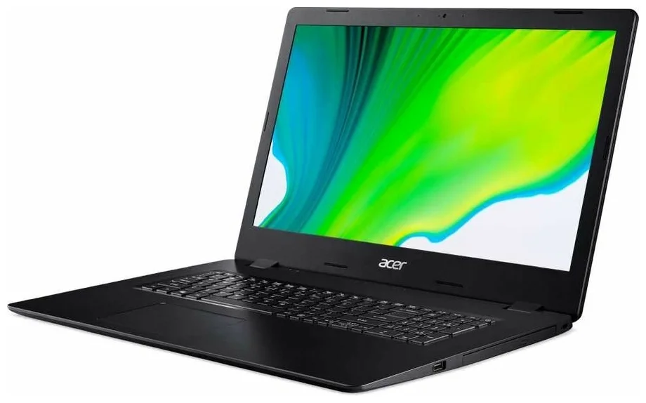 17.3" Acer ASPIRE 3 A317-52-597B - память: RAM 8 ГБ, SSD 256 ГБ