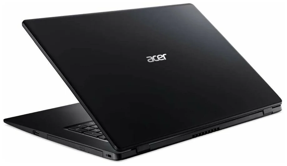 17.3" Acer ASPIRE 3 A317-52-597B - разъемы: USB 2.0 Type A x 2, USB 3.0 Type A, выход HDMI, Ethernet - RJ-45