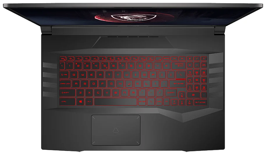 17.3" MSI Pulse GL7611UEK-081XRU - процессор: Intel Core i5 11400H (6x2.70 ГГц)