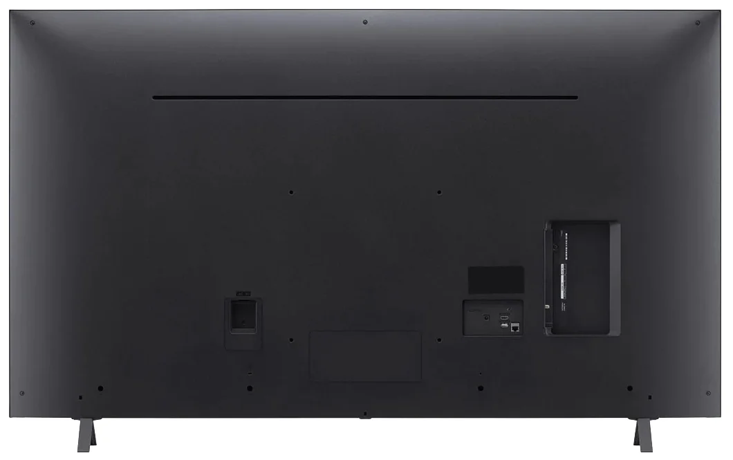 60" LG 60UP80006LA LED, HDR (2021) - разъемы и интерфейсы: выход на наушники, Ethernet - RJ-45, вход HDMI x 3, USB Type-A x 2, слот CI, слот CI/CI+, выход аудио оптический