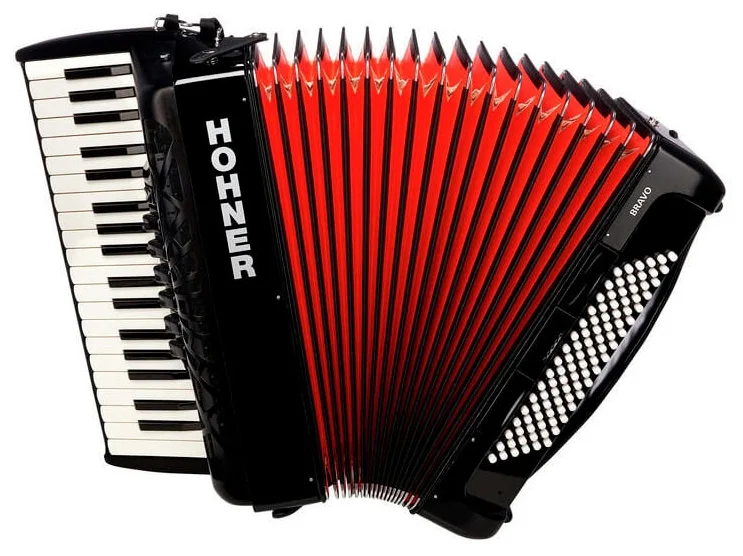 Hohner The New Bravo III 96 - клавиатура: готовая