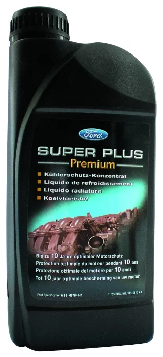 Ford Super Plus Premium - карбоксилатный
