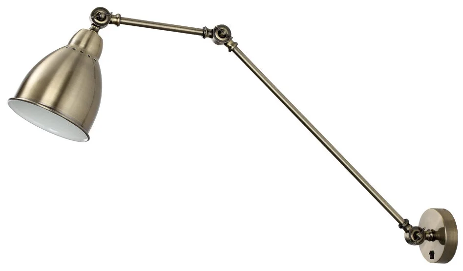 Arte Lamp Braccio A2055AP-1AB, E27 - стиль: лофт