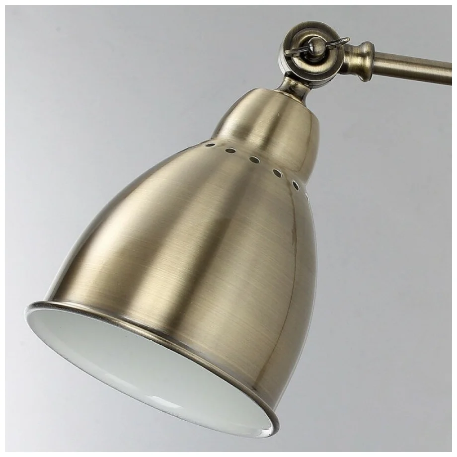 Arte Lamp Braccio A2055AP-1AB, E27 - назначение: для спальни, для офисных помещений