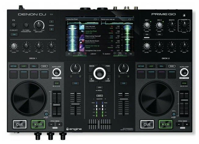 Denon Prime GO DJ система - совместимые программы: Serato DJ