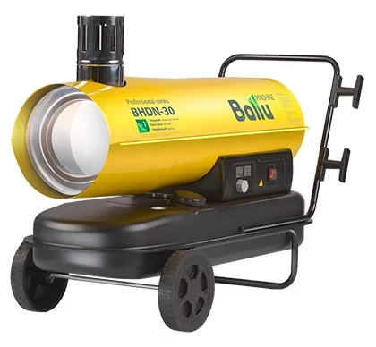 Ballu BHDN-30 (30 кВт) - напряжение: 220/230 В