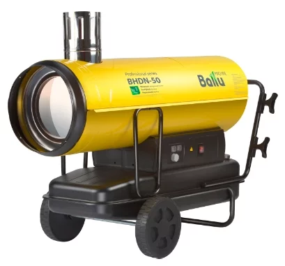 Ballu BHDN-50 (50 кВт) - напряжение: 220/230 В