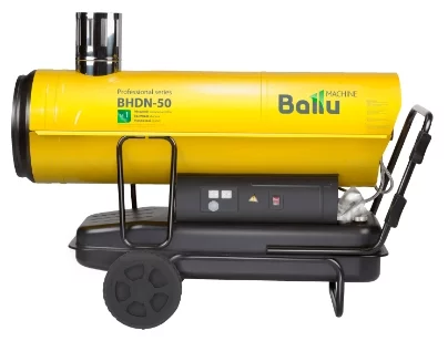 Ballu BHDN-50 (50 кВт) - потребляемая мощность: 750 Вт