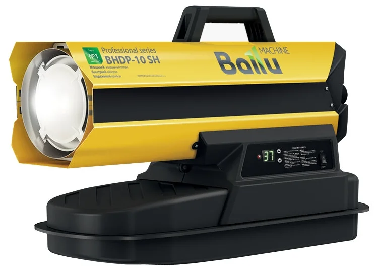 Ballu BHDP-10 SH (10 кВт) - напряжение: 220/230 В